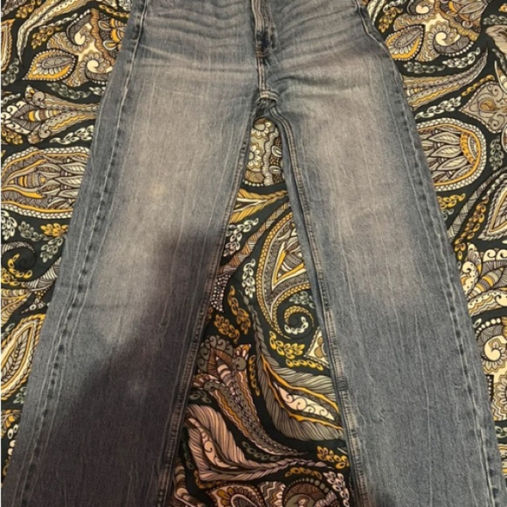 Classic Women's Gray Denim Overalls